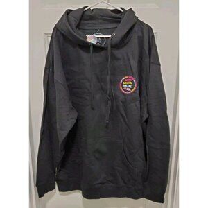 Anti Social Social Club ASSC What Happens When This Happens XXLARGE Black Hoodie